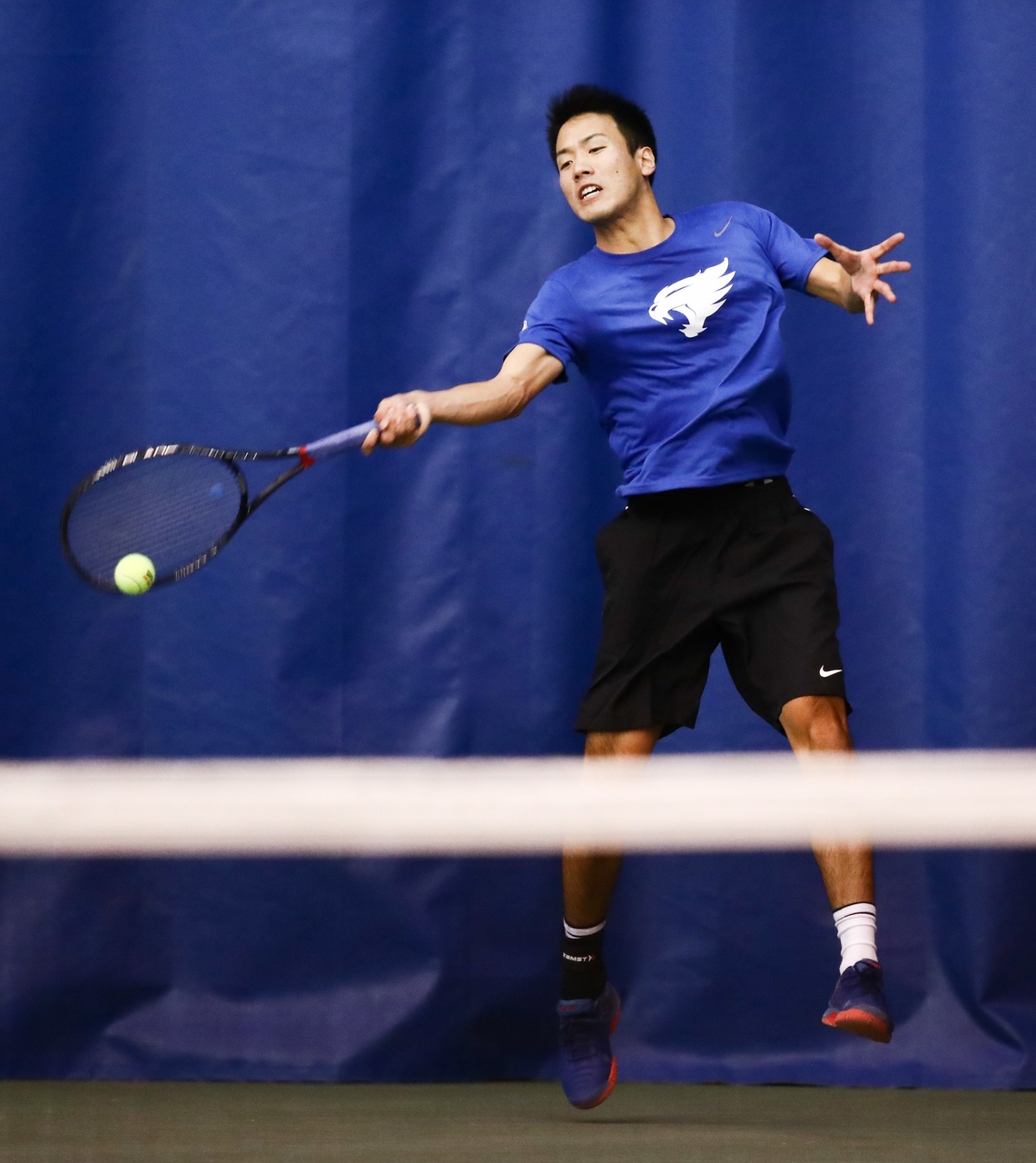 RYO MATSUMURA.

The University of Kentucky men's tennis team host IUPUI. 


Photo by Elliott Hess | UK Athletics