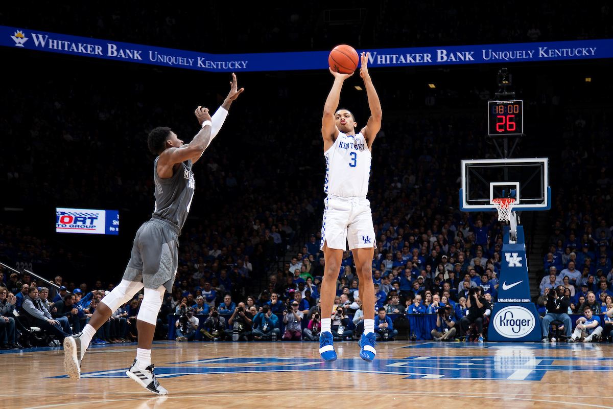 Kentucky men?s basketball defeated Mississippi State 76-55.

Photo by Chet White | UK Athletics