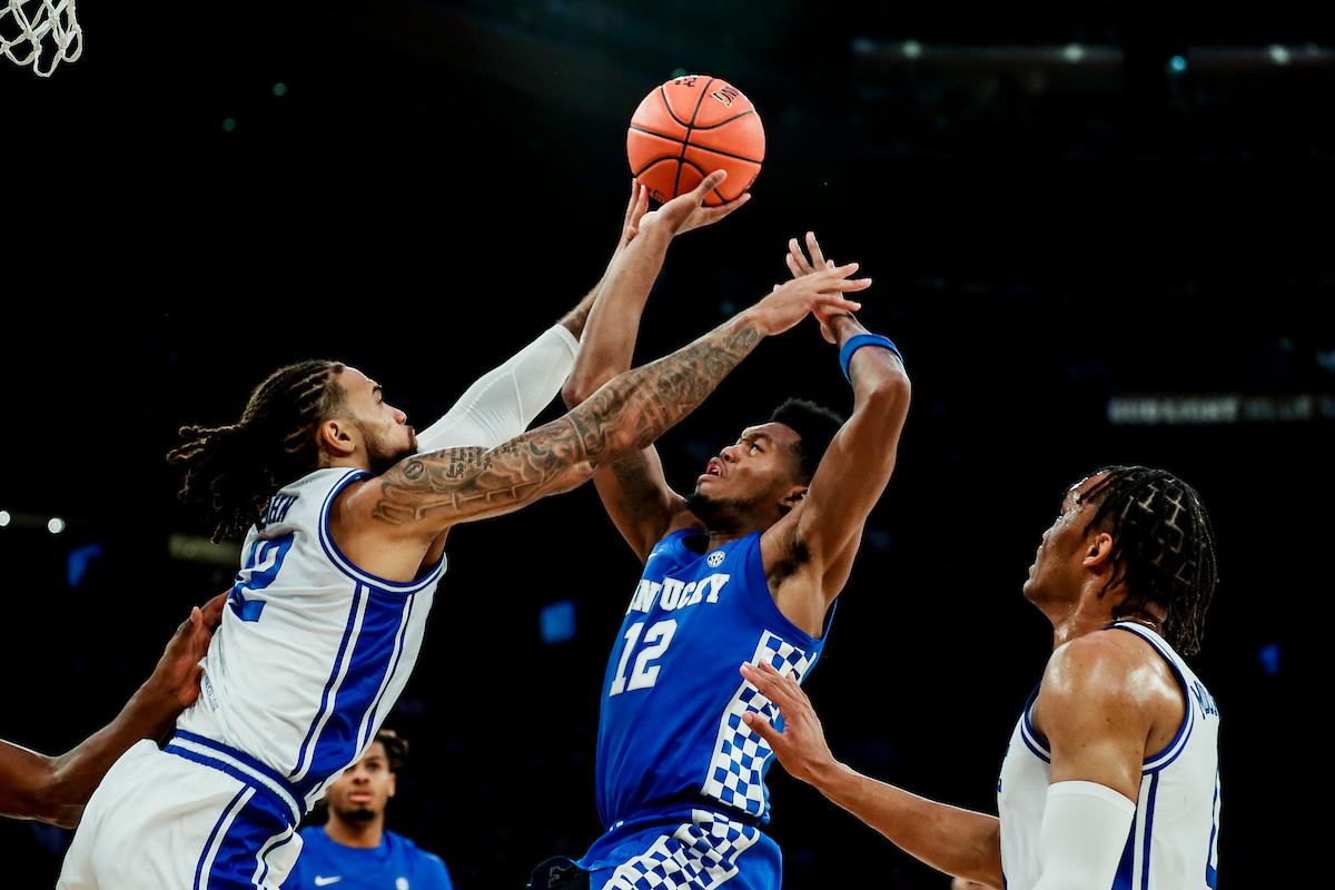 Keion Brooks Jr.

Kentucky loses to Duke 79-71 in the Champions Classic at Madison Square Garden in New York on Nov. 9, 2021

Photos by Chet White | UK Athletics