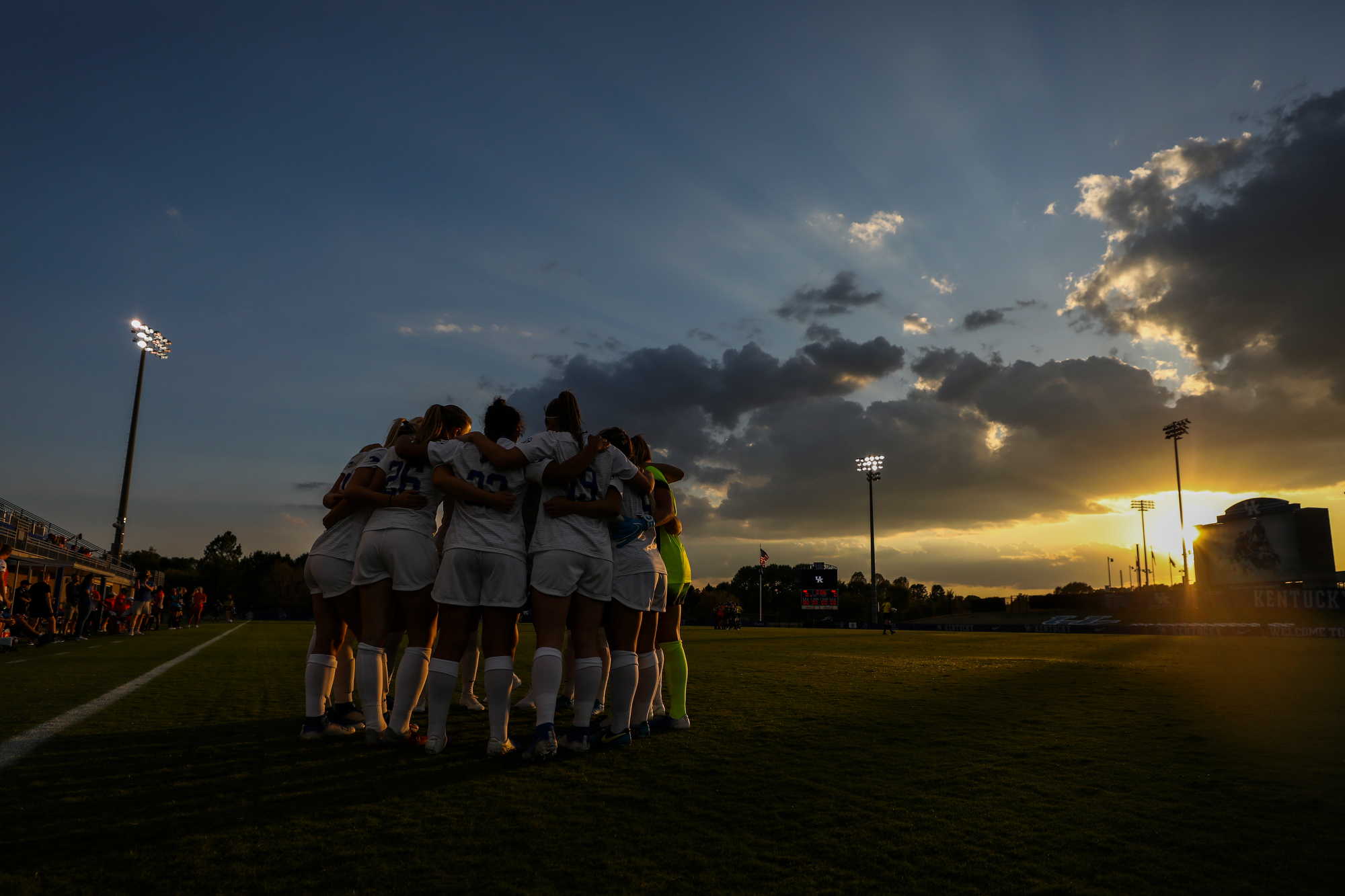 Kentucky Women’s Soccer Falls to Auburn on Thursday Night