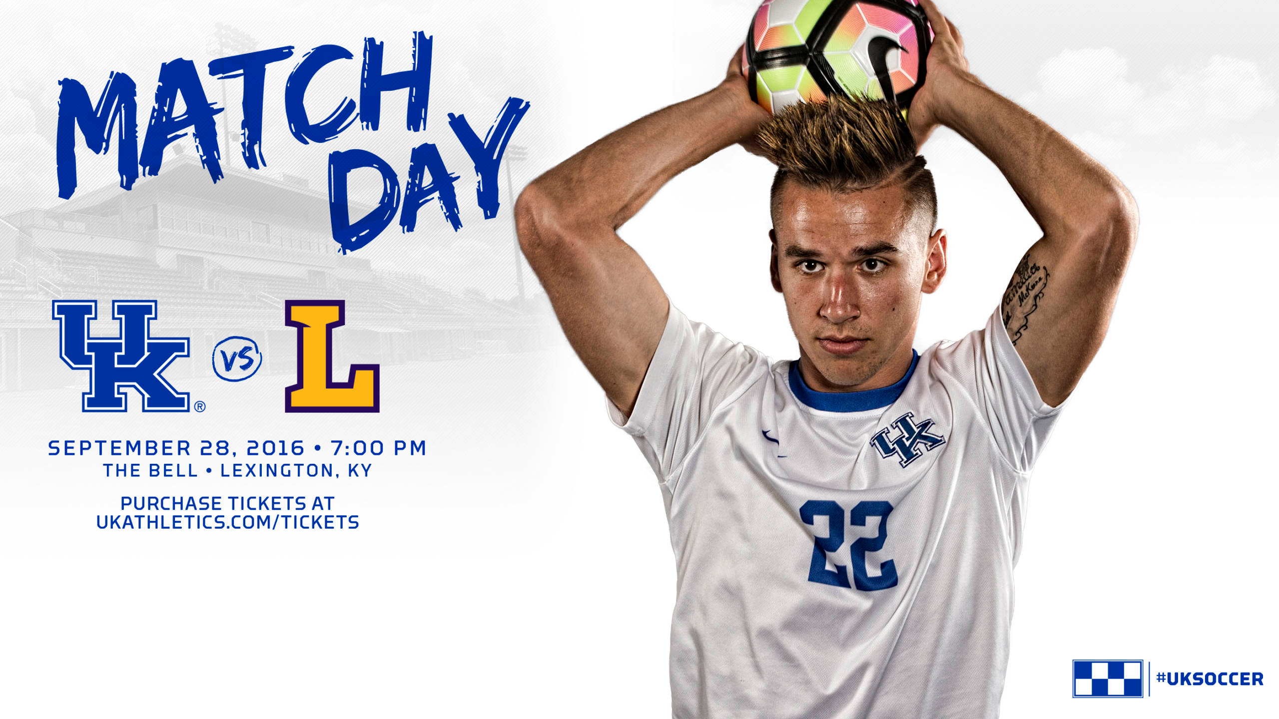 No. 20/9 UK Soccer Set for Midweek Non-Conference Test v Lipscomb