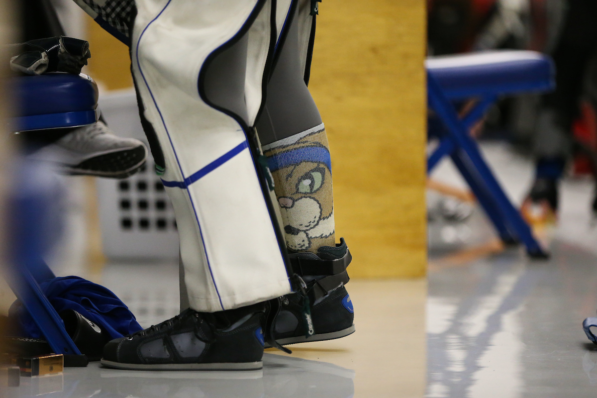 Mary Tucker.

Kentucky wins against North Carolina State University 4709 - 4656

Photo by Sarah Caputi ¦UK Athletics
