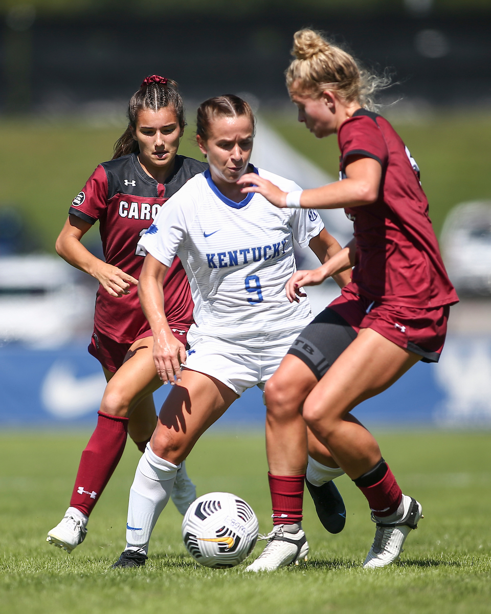 Marissa Bosco.

Kentucky falls to South Carolina 2-1.

Photo by Grace Bradley | UK Athletics