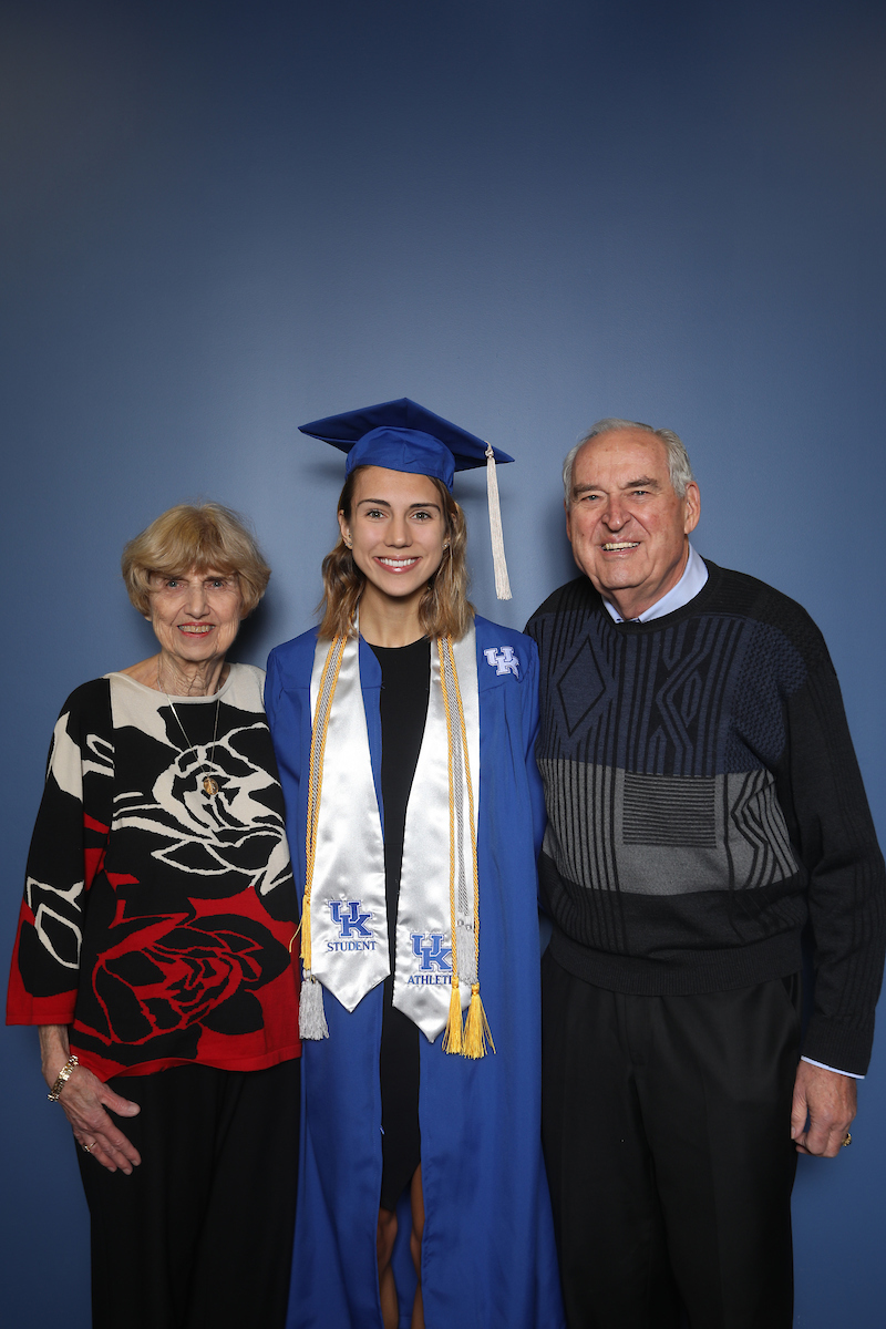 CATS Dec 2018 Graduation. 

Photo by Quinn Foster | UK Athletics