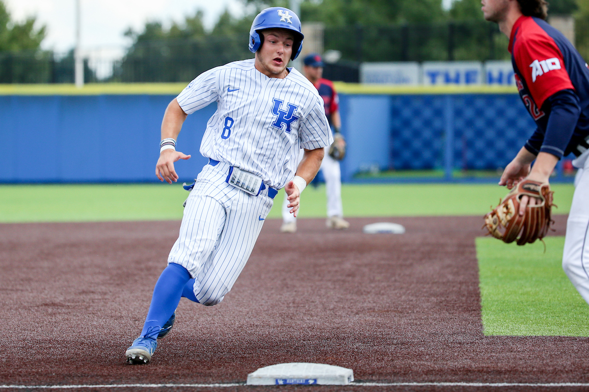 Kirk Liebert.

Kentucky defeats Dayton 14 - 3.

Photo by Sarah Caputi | UK Athletics