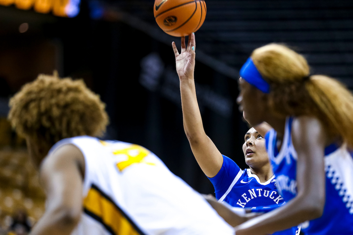 Treasure Hunt.

Kentucky defeats Missouri 78-63.

Photo by Eddie Justice | UK Athletics