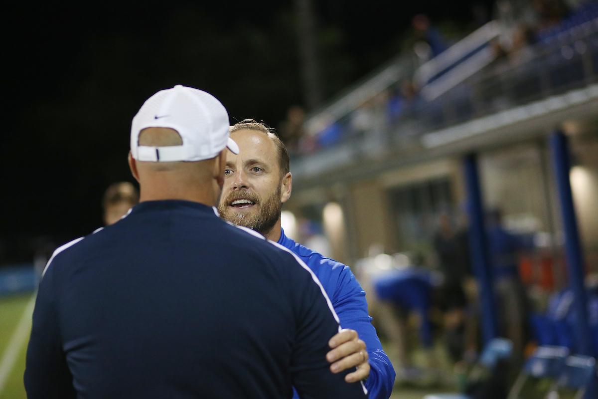 Johan Cedergren.

Kentucky men's soccer beat ETSU 3-0.

Photo by Chet White | UK Athletics