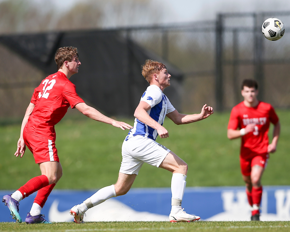 Ben Damge.

Kentucky loses to Bradley 2-1.

Photo by Grace Bradley | UK Athletics