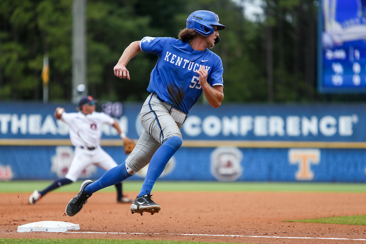 Adam Fogel. 

Kentucky beats Auburn 3-1.

Photo by Sarah Caputi | UK Athletics