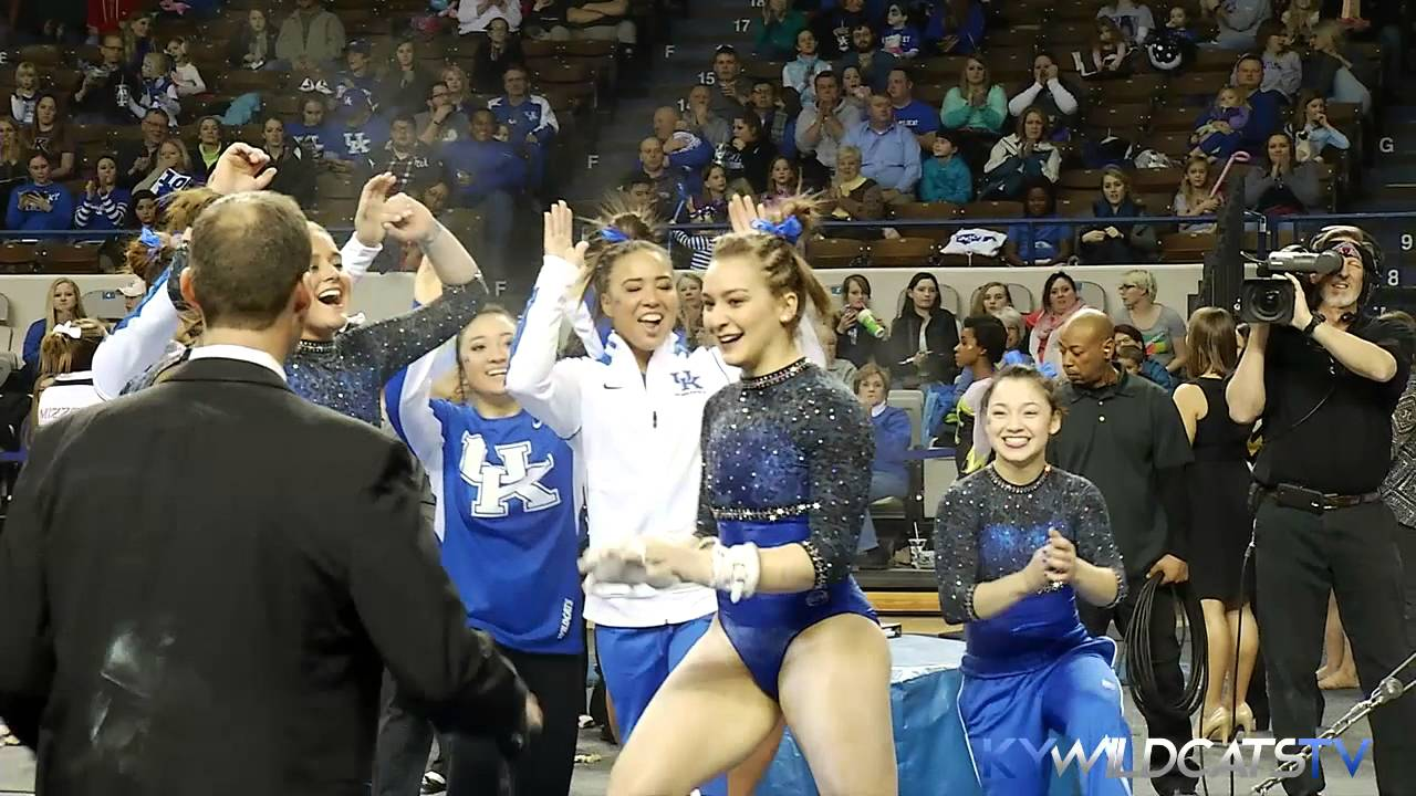 GYM: UK Gymnastics Highlights of win over Missouri