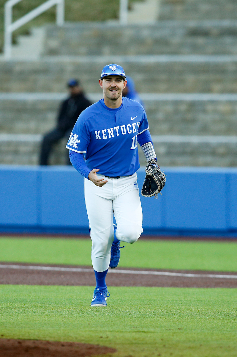 DALTON REED.

Kentucky comes out on top of MSU 7-0 on Tuesday, March 26


Photo by Isaac Janssen | UK Athletics