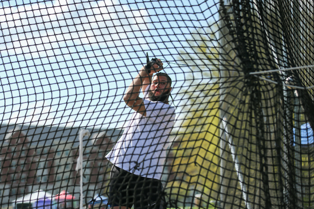 Daroyce Flemons.

Kentucky Invitational

Photo by Abbey Cutrer | UK Athletics