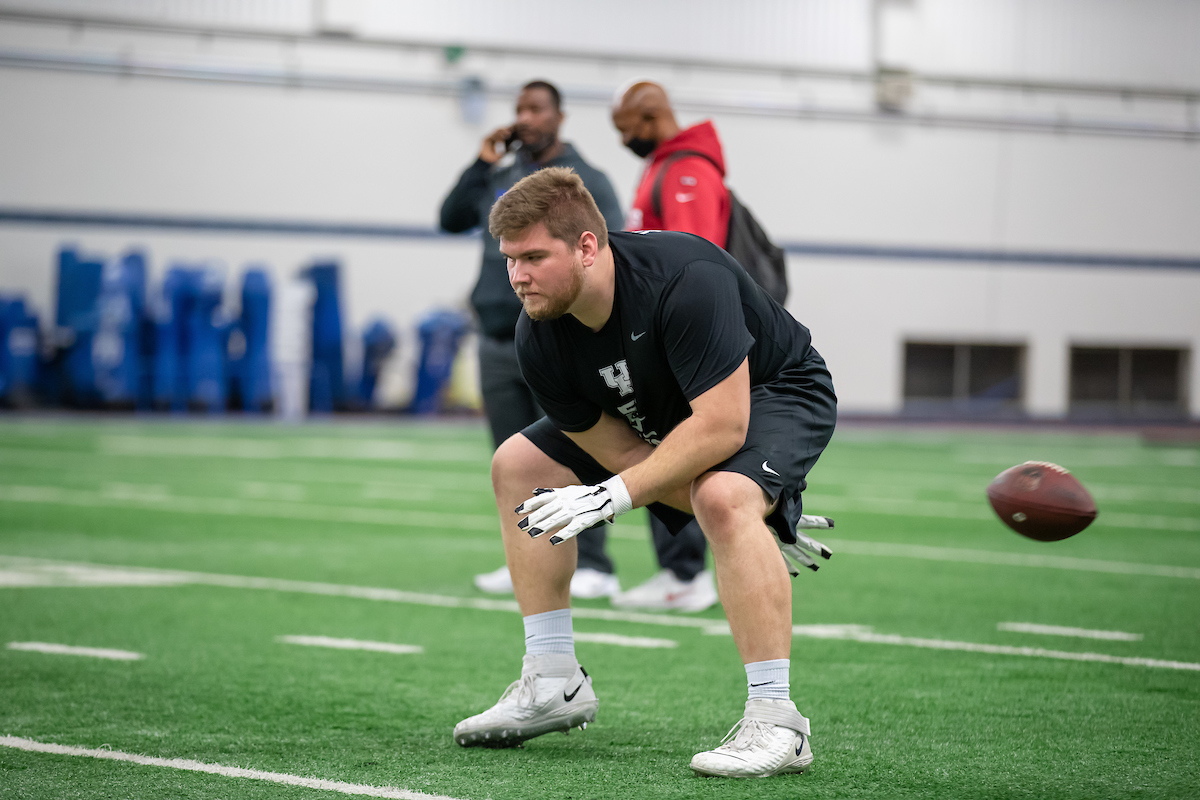 2021 Kentucky Football Pro Day

Photo by Jacob Noger | UK Football