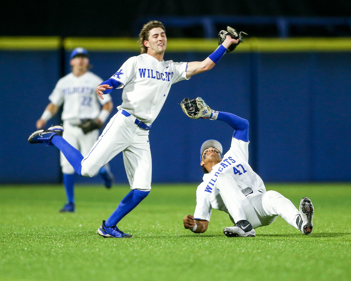 Jase Felker, Ryan Ritter.

Kentucky loses to Vanderbilt 8-0.

Photo by Grace Bradley | UK Athletics