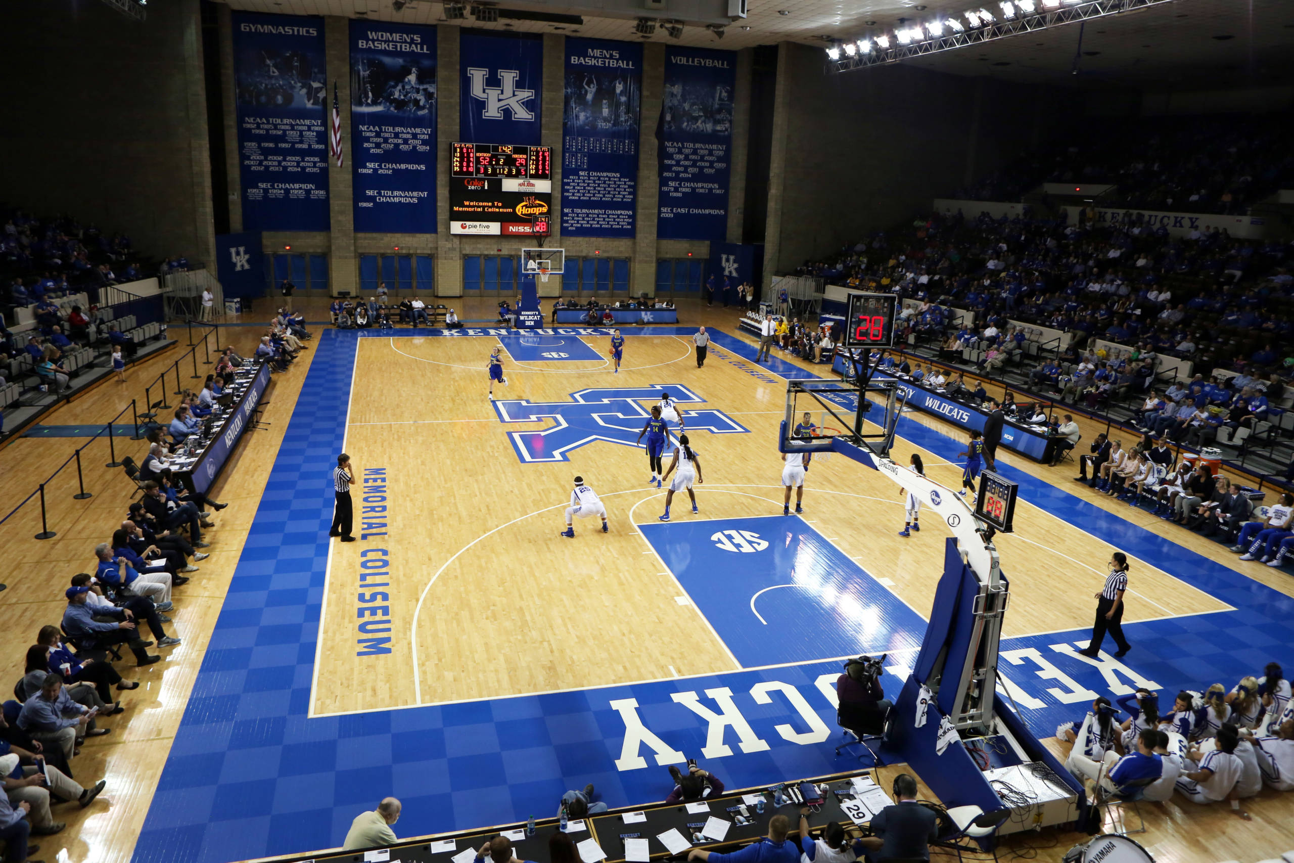 Kentucky Women’s Basketball Game Day Information