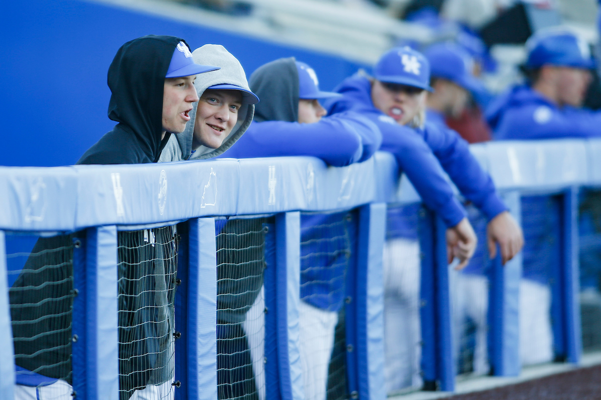 Team.

Kentucky comes out on top of MSU 7-0 on Tuesday, March 26


Photo by Isaac Janssen | UK Athletics