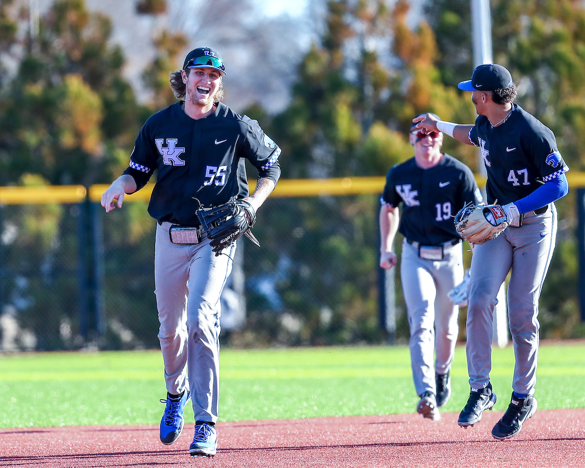 Adam Fogel.

Kentucky defeats Jacksonville State 15-1.

Photo by Sarah Caputi | UK Athletics