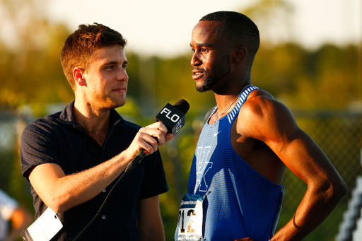 Daniel Roberts.

NCAA East Track and Field Preliminaries 


Photo by Isaac Janssen | UK Athletics