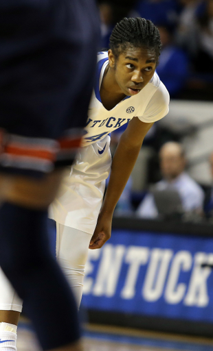 Taylor Murray

The University of Kentucky women's basketball team defeats Auburn at Memorial Coliseum on Thursday, February 1, 2018.
Photo by Britney Howard | UK Athletics