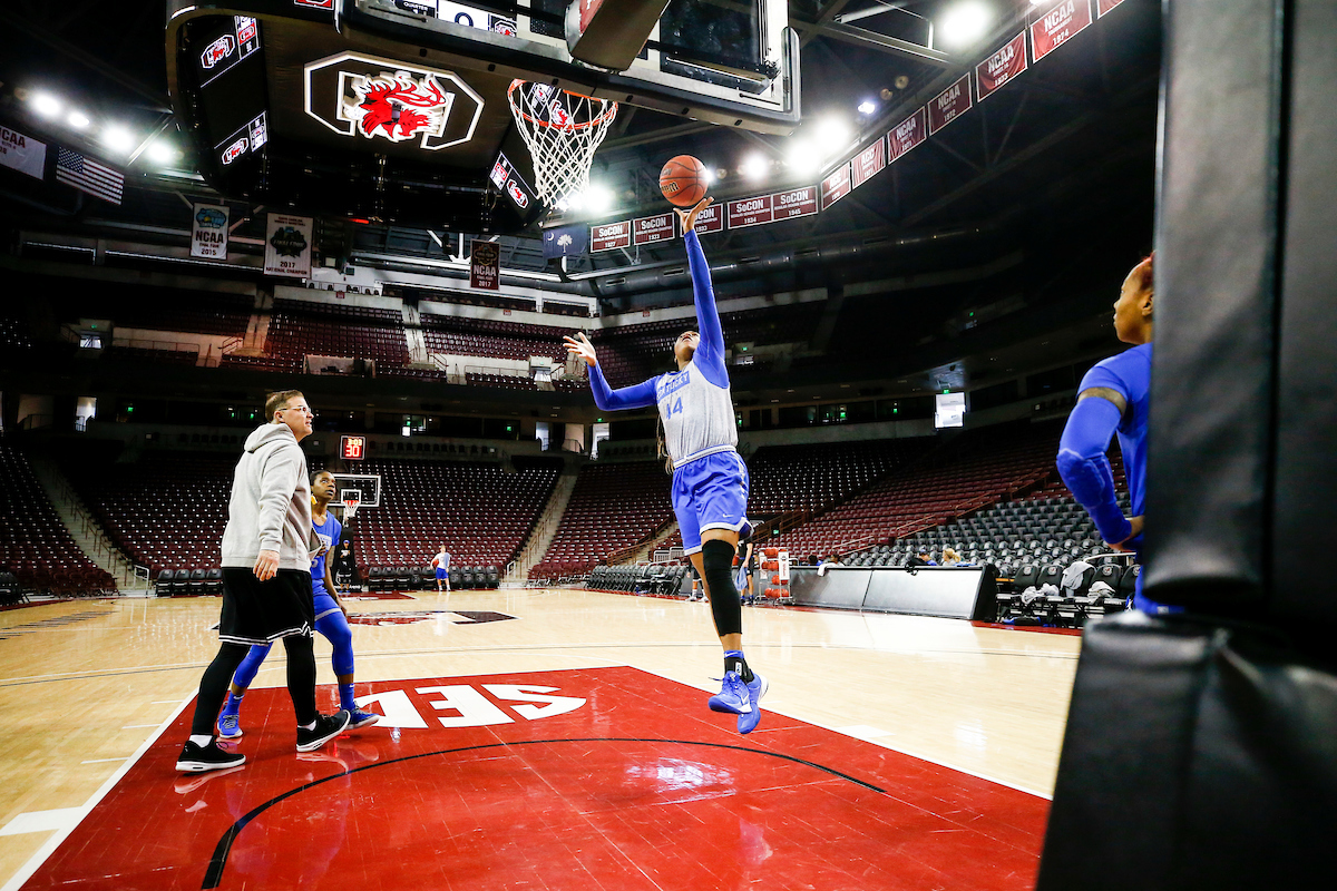 WBB at South Carolina Practice Gallery