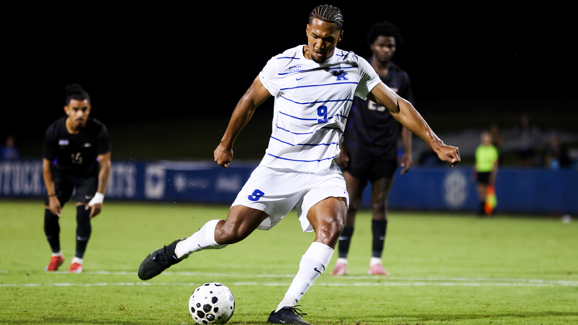 Isaiah Chisolm’s Brace Sends Kentucky Past James Madison