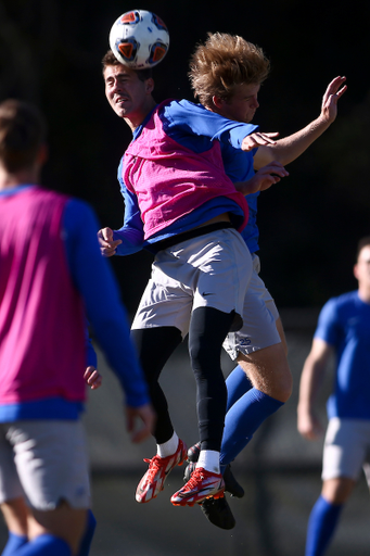 Cameron Wheeler.

Kentucky practices for NCAA Tournament.

Photo by Grace Bradley | UK Athletics