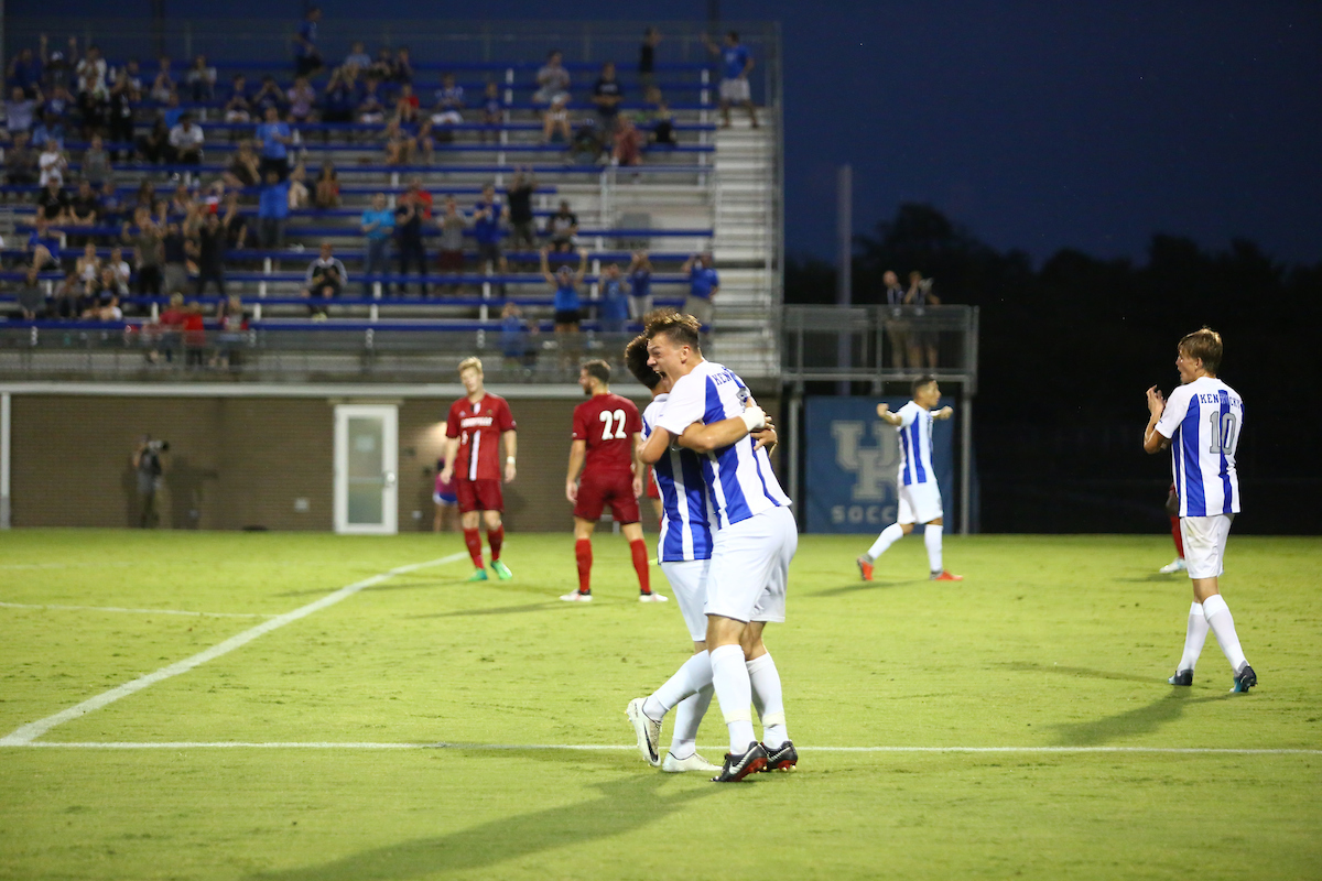 Kentucky beats Louisville 3-0.


Photo by Meghan Baumhardt | UK Athletics