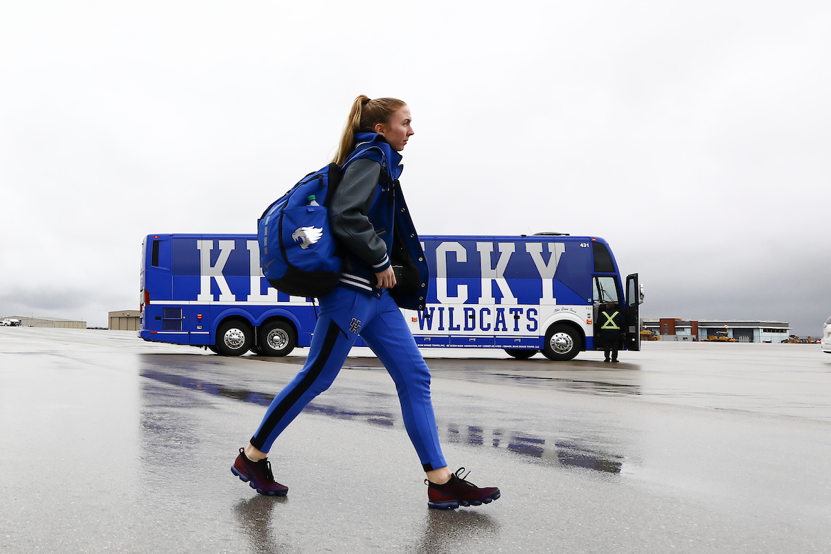 Ellen Ekholm.

2020 SEC Indoors.

Photo by Chet White | UK Athletics