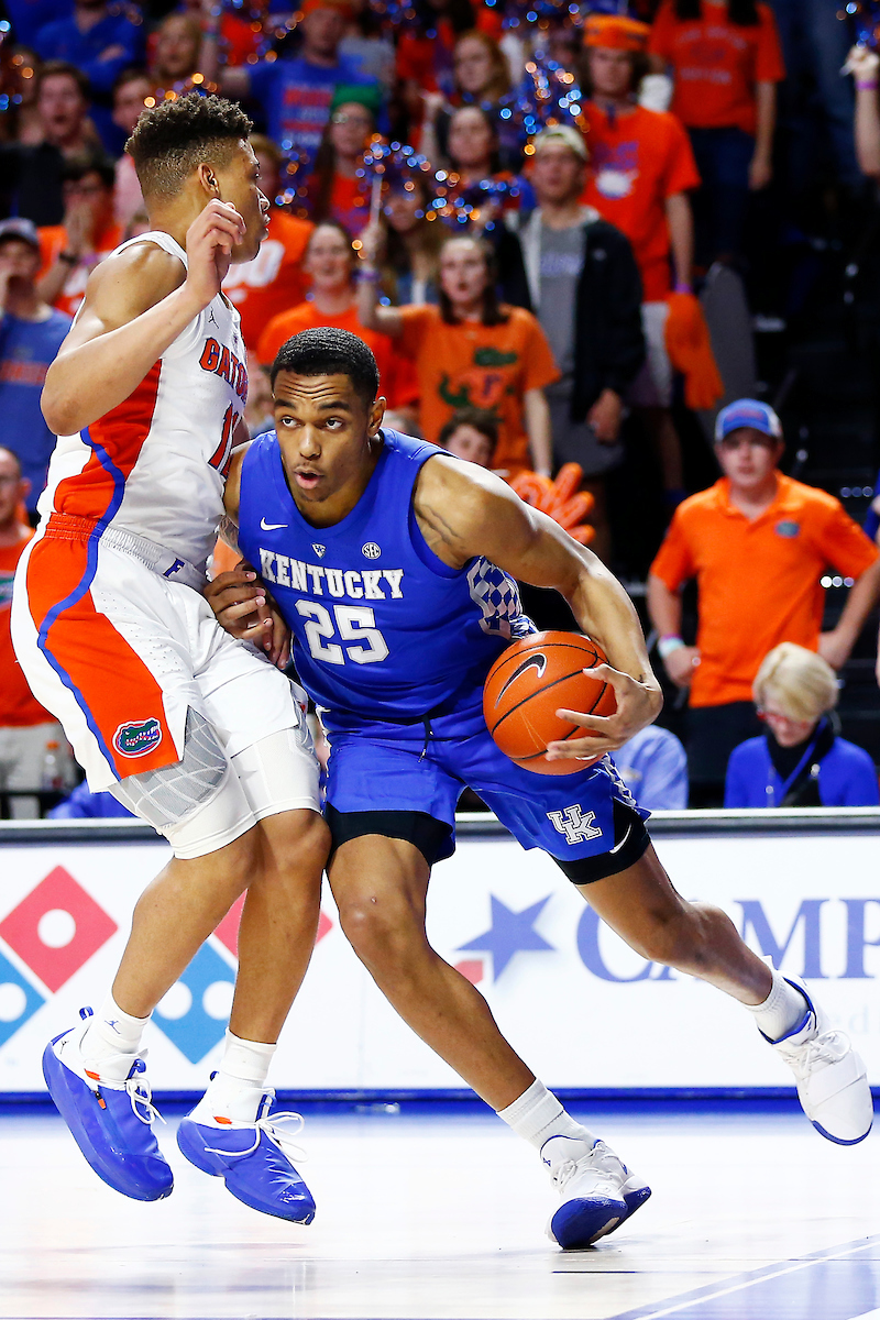 PJ Washington.

Kentucky men's basketball beat Florida 65-54.

Photo by Quinn Foster | UK Athletics