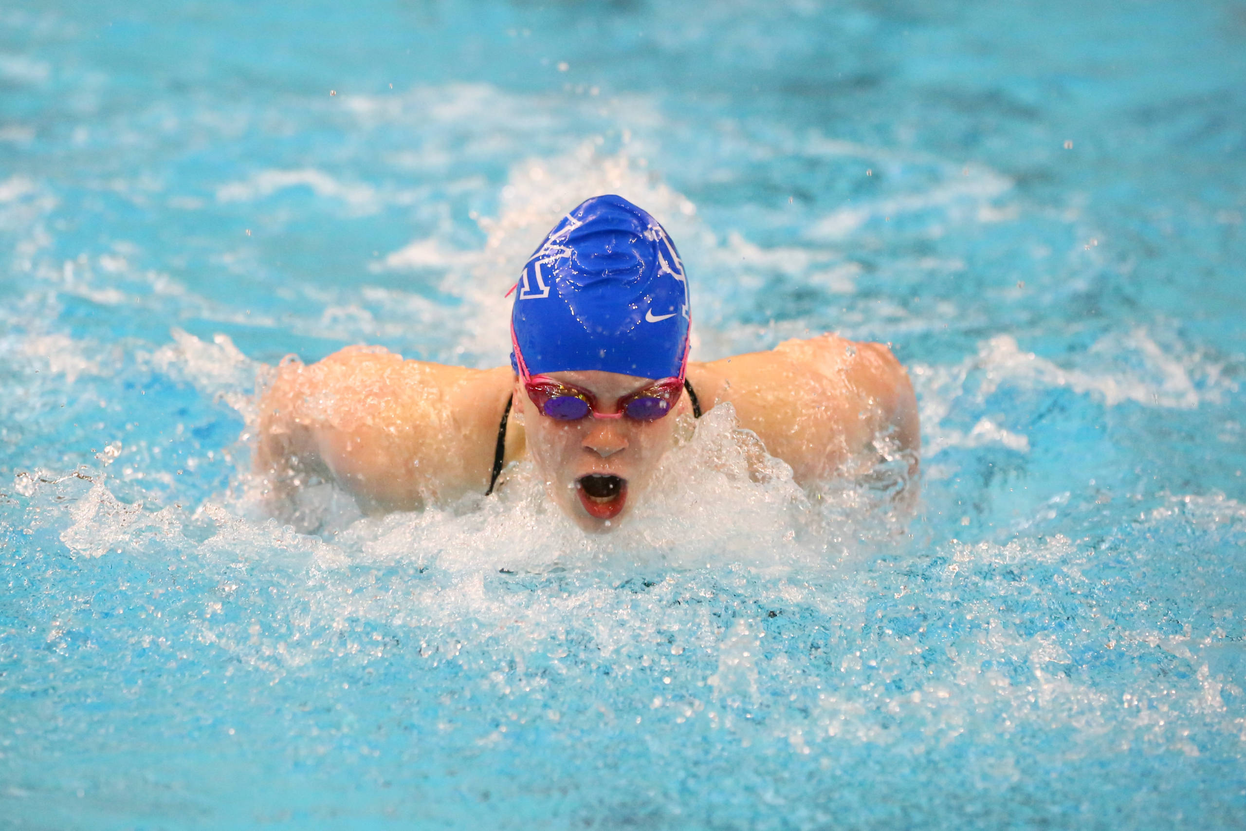 Painter Shatters UK Record in the 400 LCM IM on Second Day of OSU Invite