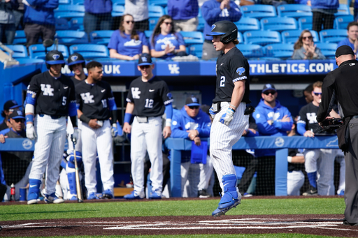 Austin Schultz

UK comes up short 4-7 against UNC Wilmington on, Sunday March 1, 2020  in Lexington, Ky. Photo by Mark Mahan