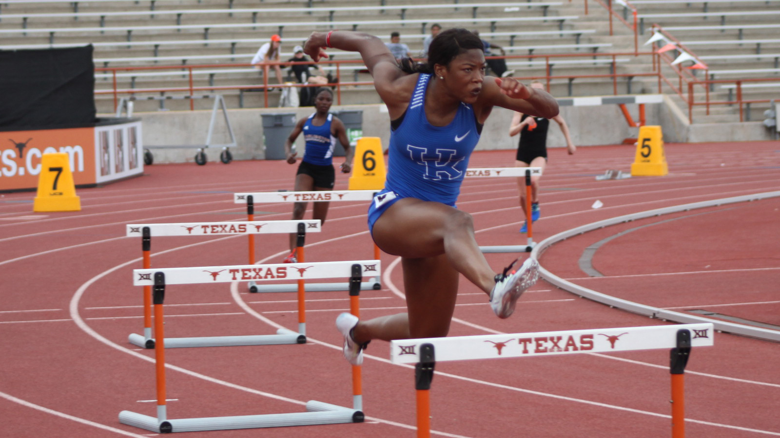 UKTF Gets Top Performances Aplenty at Texas Invitational Finale