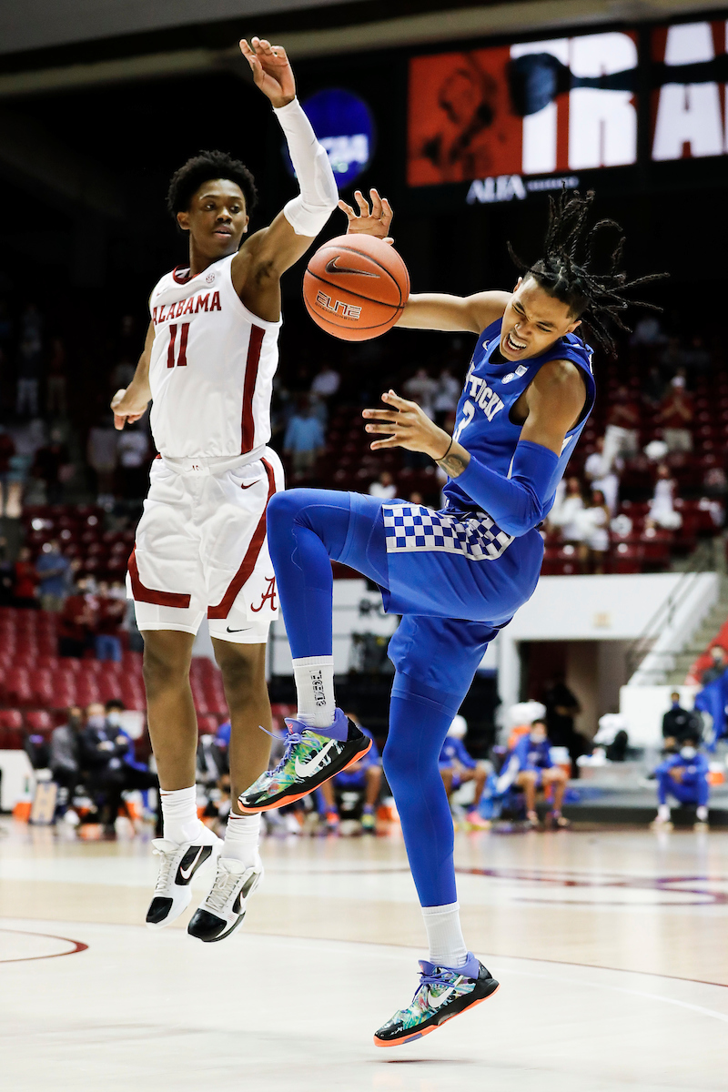 Brandon Boston Jr.

Kentucky loses to Alabama, 70-59.

Photo by Chet White | UK Athletics
