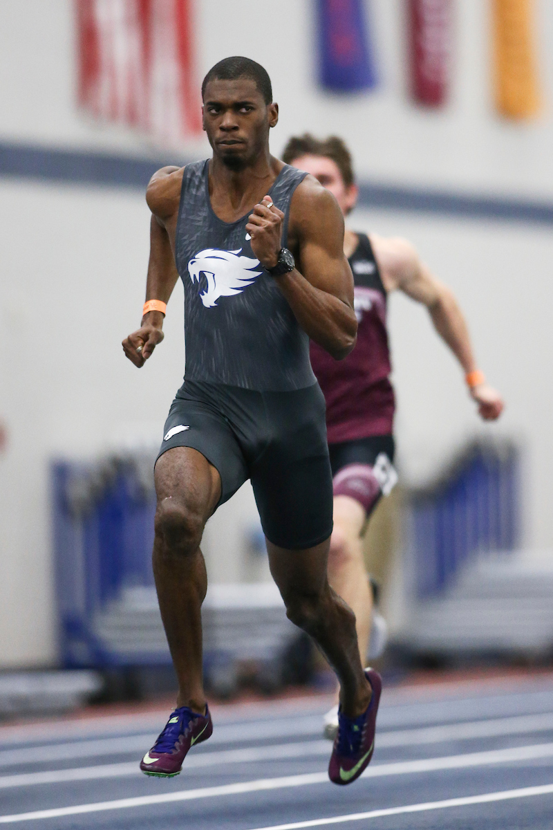 Dwight St. Hillaire.

Jim Green Invitational. 


Photo by Chet White | UK Athletics