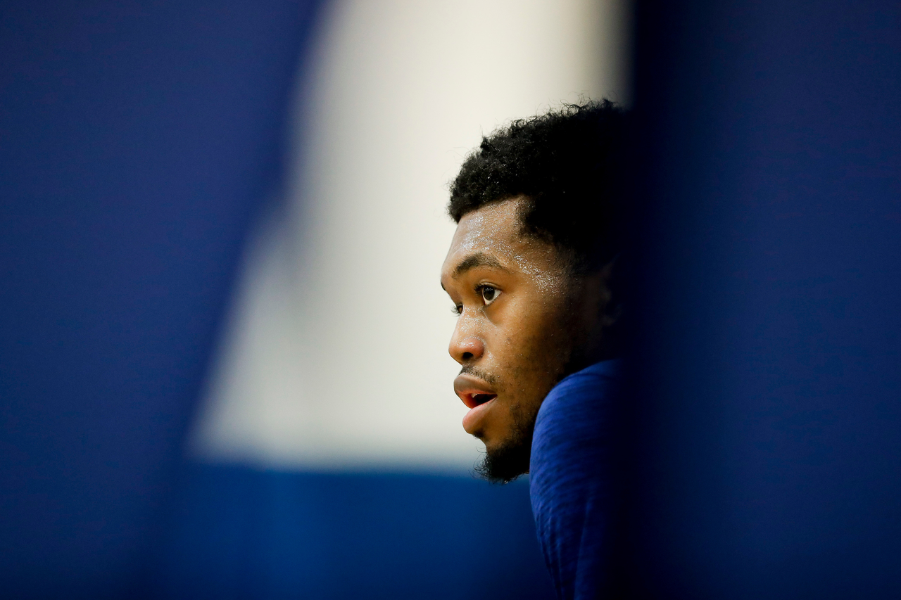 Keion Brooks Jr.

Menâ??s basketball practice.

Photo by Chet White | UK Athletics