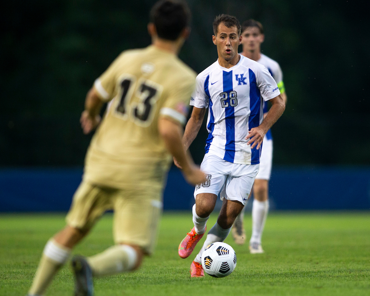 Cameron Wheeler.

Kentucky defeats Western Michigan 1-0.

Photo by Grace Bradley | UK Athletics