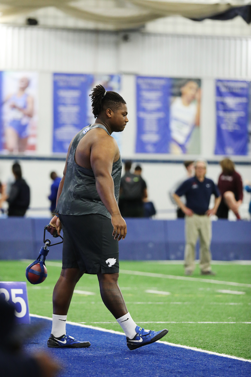 Charles Lenford Jr.

Day One of Jim Greene Invitational.

Photo by Quinn Foster | UK Athletics