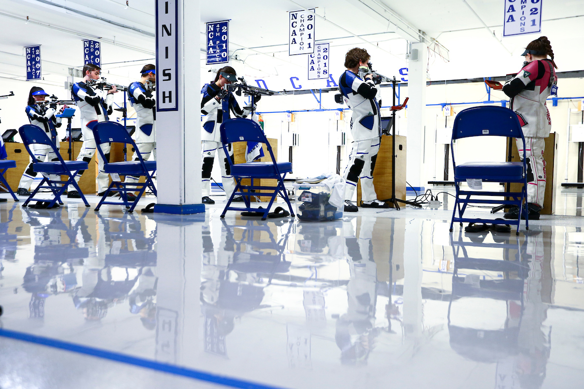 Team.

Kentucky Rifle competes against Memphis.

Photo by Grace Bradley | UK Athletics