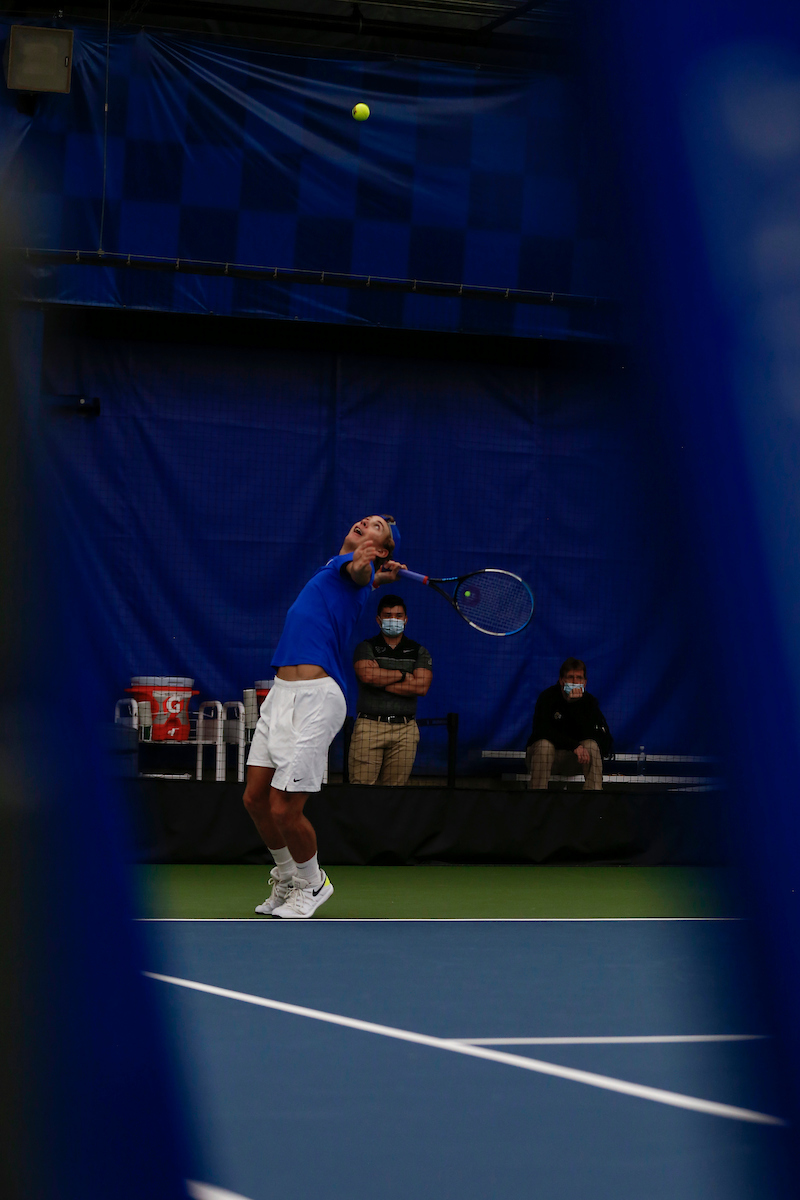 Liam Draxl.

Kentucky beats Notre Dame.

Photo by Sarah Caputi | UK Athletics