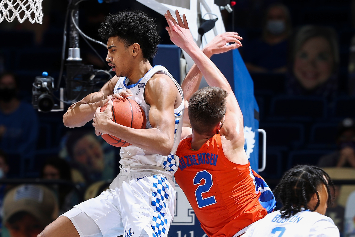Jacob Toppin.

UK loses to Florida 71-67.

Photo by Chet White | UK Athletics