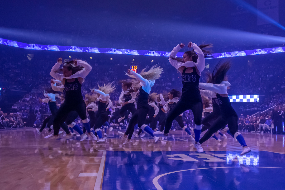 Dance Team.

2019 Big Blue Madness

Photo by Grant Lee | UK Athletics