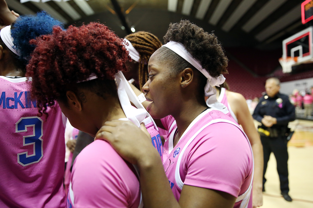 Kameron Roach

The UK Women's Basketball team beat Alabama.
Photo by Britney Howard | UK Athletics