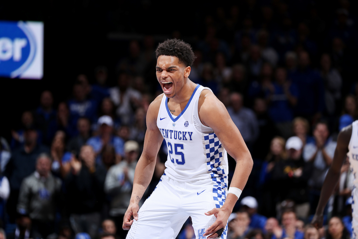 PJ Washington.

The University of Kentucky men's basketball team beats Vanderbilt 83-81 on Tuesday, January 30, 2018 at Rupp Arena in Lexington, Ky.

Photo by Elliott Hess | UK Athletics