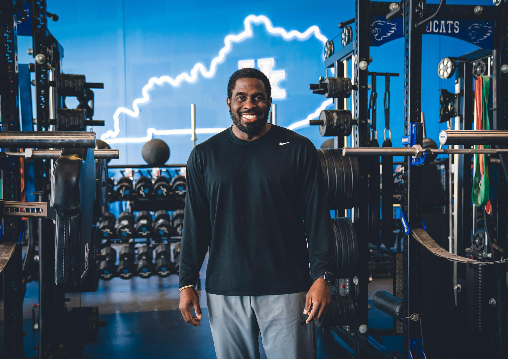 UK Football Adds Strength & Conditioning Coach Rafael Horton