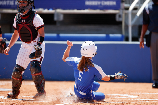 TATUM SPANGLER.

Kentucky sweeps South Carolina on Senior Day, 6-3, 3-2.

Photo by Elliott Hess | UK Athletics