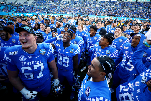 Team
UK Wins the Belk Bowl, 37-30

Photo by Britney Howard | Staff