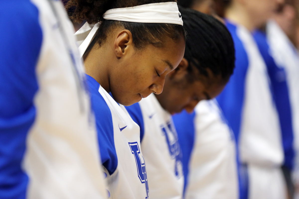 Jaida Roper

The University of Kentucky women's basketball team falls to Tennessee on Sunday, December 31, 2017 at Rupp Arena. 

Photo by Britney Howard | UK Athletics