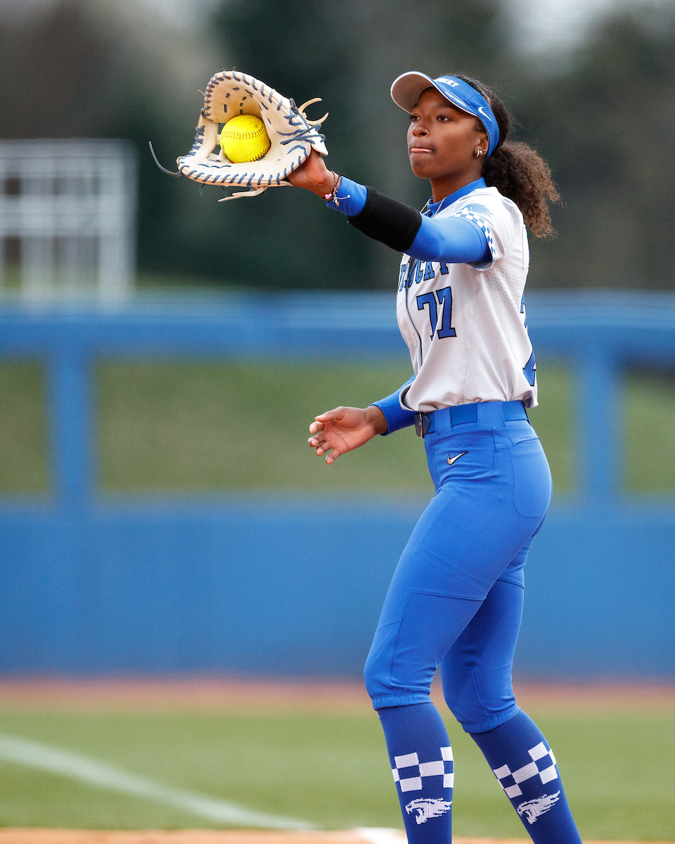 Meeko Harrison.

Kentucky loses to Ohio State 3-0.

Photo by Elliott Hess | UK Athletics