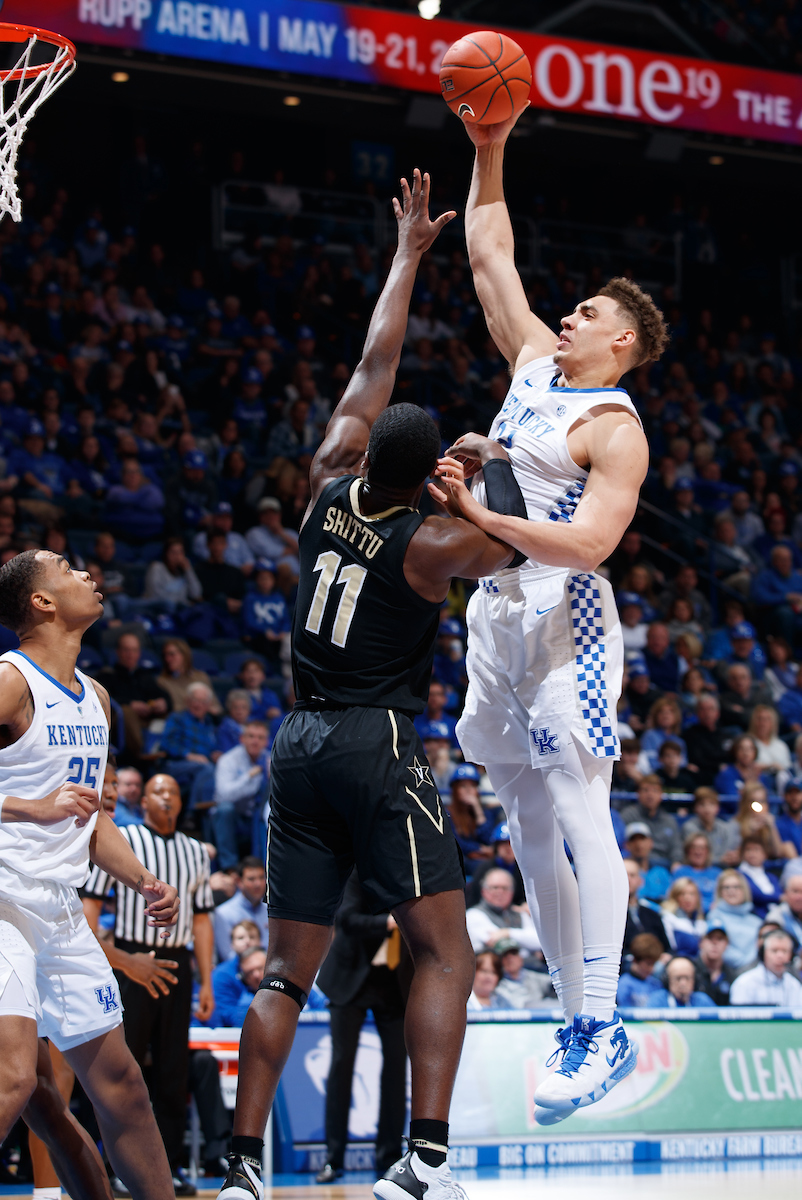 REID TRAVIS.

The University of Kentucky men's basketball team beats Vandy, 56-47. 


Photo by Elliott Hess | UK Athletics