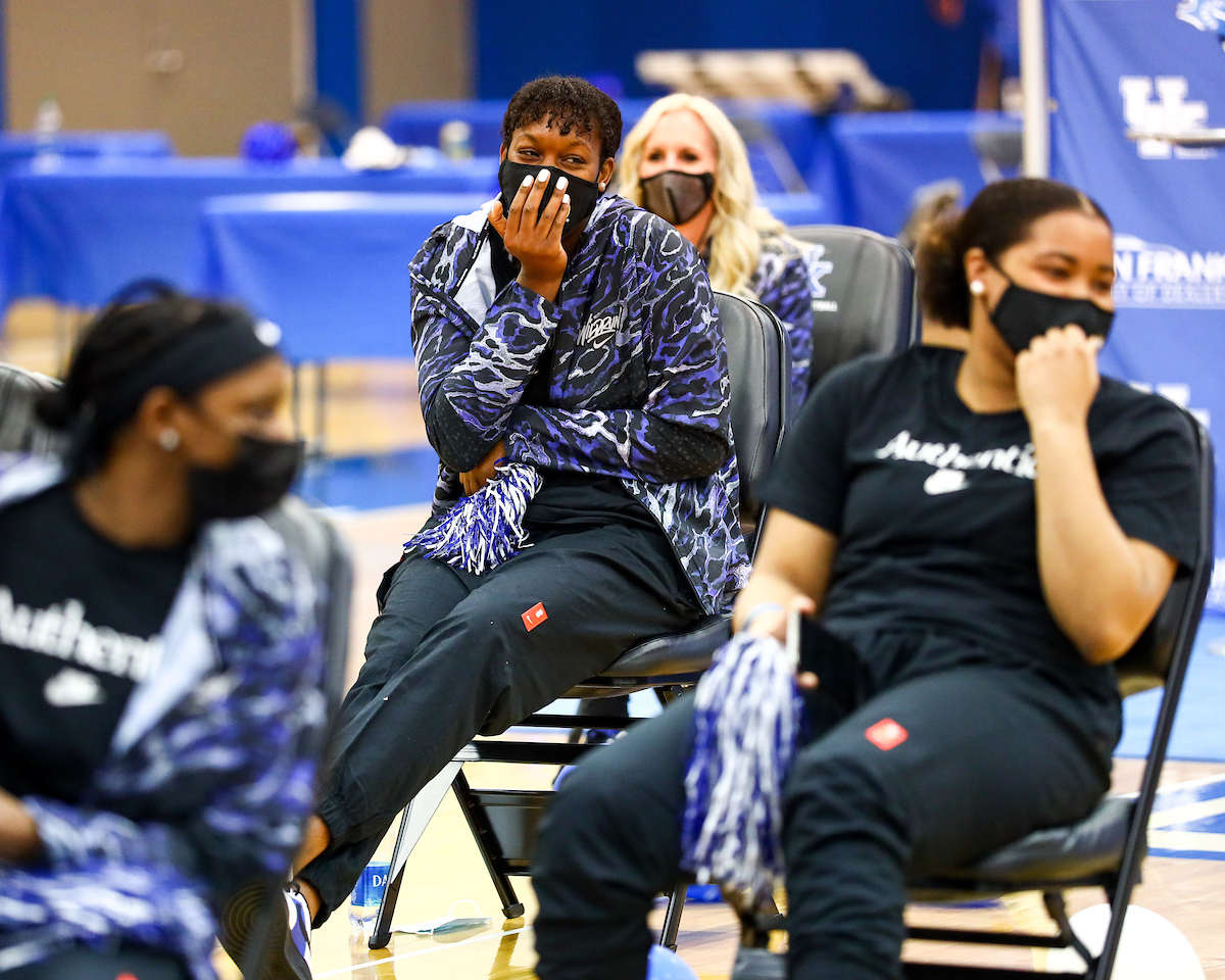 Olivia Owens. 

2021 Selection Show. 

Photo by Eddie Justice | UK Athletics